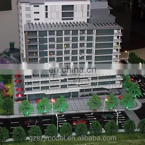 Miniature 3d Model House Plan ,architectural Scale Model Maquette 3d thumbnail-4