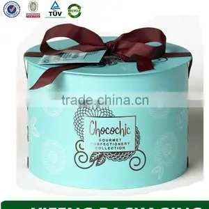 Custom High Quality Paper Tube Paper Round Box in China thumbnail-4