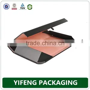 Rigid and Lovely Paper Magnet Gift Box With Folding Style Paper Box thumbnail-5