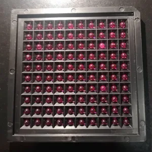 Precision 0.3mm~30mm +/-0.001mm N15RU Optical Ruby Ball Lens Optical Components thumbnail-4