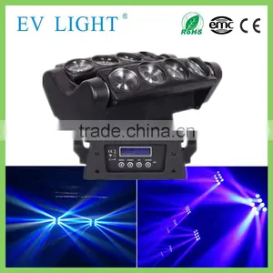 Best Selling Disco 4 in 1 Rgbw 8x10w Led Spider Beam Moving Head Light thumbnail-1