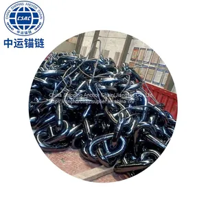 Wholesale Supply 60MM Stud Link Anchor Chain With LR NK CCS BV thumbnail-1
