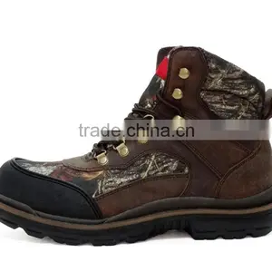 Durable Canvas Camouflage Upper With 3M Thinsulate Insulation Mens Hiking Boots thumbnail-2