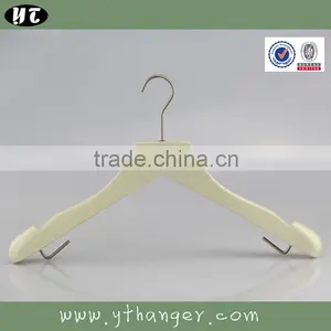 AL6097 Kids Wooden Clothes Hanger Coat Hanger for Baby thumbnail-6