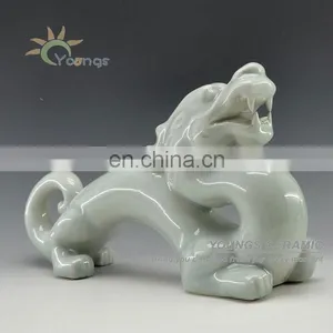 Chinese New Years Dragon Statue thumbnail-1