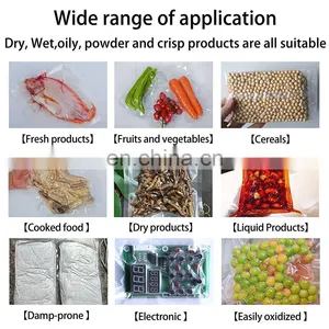 Large Chamber Room Salmon Eggs Frozen Vacuum Sealer Vacuum Packing Machine Food Vacuum Packer thumbnail-4