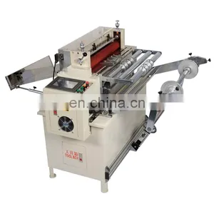 Roll Foil Cutting Machine Metal Foil Paper Cutter thumbnail-1