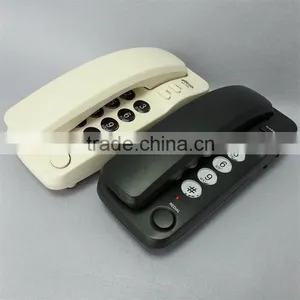 Black and White Color Cord House Wall and Desk Telephone Models thumbnail-5