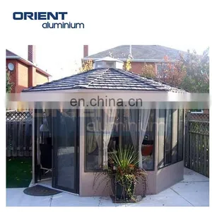 Wholesale Greenhouse Aluminium Frame, Customization Poly Greenhouse Aluminum for Canada USA Market thumbnail-2