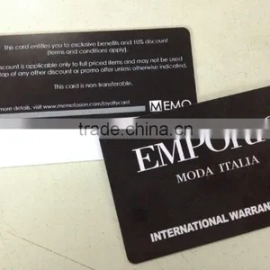 High Quality Plastic Pvc Card Printing thumbnail-1