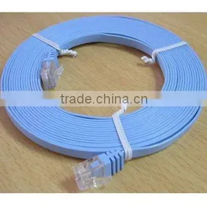 Network Patch Cord Flat Patch Cord Cat5e Cat6 thumbnail-1