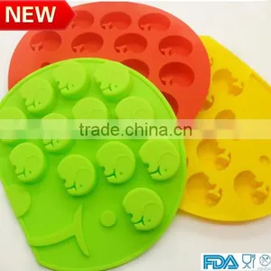 FDA LFGB Silicone Ice Molds/ice Maker/ice Mold New Design thumbnail-5