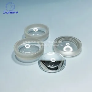 UV Fused Silica Double Convex Lens Dia.12mm EFL 75mm Wavelength 1050-1585nm thumbnail-1