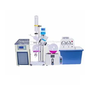 2L Rotary Evaporator With Motor Lift Electric Lift Rotating Evaporator Rotary Evaporator In China thumbnail-1