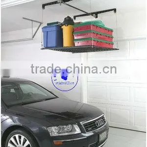 Lifts and Stores up to 250 Pounds High Above Garage Floor Without Using a Ladder thumbnail-1