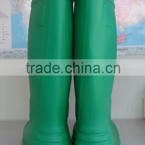 Safety PVC Rain Shoes With Steel Toe/industrial Rain Boots thumbnail-2