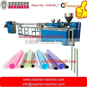 HAS VIDEO Automatic Small Big Straight And Flexible Extendable Drinking Straw Making Machine For Milk,Juice,Coffee Stir Quality Choice thumbnail-1