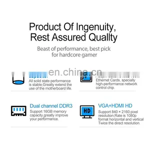 Factory 100% Testing A55 AMD Motherboard With DDR3 RAM FM1 Socket Support A8 A6 A4 CPU Motherboard thumbnail-3