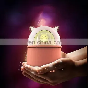 300ml Smart Cool Mist LED Lights Aroma Diffuser Humidifier for Home Office thumbnail-2