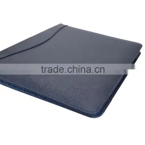 Wholesale High Quality CONTRAST COLOR Genuine Saffiano Leather Office File Bag Document Folder thumbnail-3