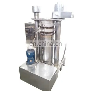 Commercial Cold Black Seed Oil Press Machine Rape Seed Soybean Oil Press Machine thumbnail-4