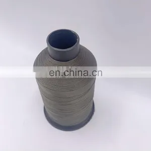 Factory Price 100% Nylon 6 Nylon 66 Bonded Embroidery Sewing Thread Dyed Color 210d Thread For Furniture thumbnail-3