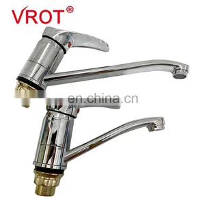 Factory Professional Custom Made Zinc Kitchen Sink Water Dedicated Faucet Wall Mount thumbnail-4