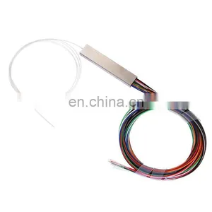 Fttx Passive Fibra Optica 1x 8 1x6 1x64 1 128 Ftth Plc Splitter no Connector thumbnail-1