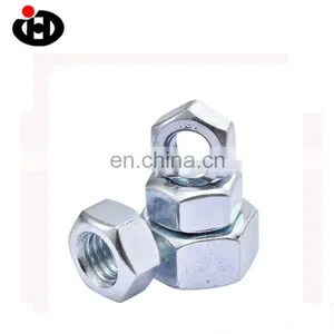 High Tensile JINGHONG DIN 934 Hex Zinc Plated Nuts thumbnail-3
