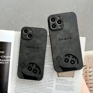 Girls Crayon Small Pressure Skin Sensitive Hole Mobile Phone Case Packaging Box For I Phone 7 8P X XS 11 12 13 14 Pro Max thumbnail-4