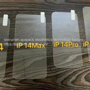For IPhone 7 8 x xs 11 12 13 Mini Pro Max Factory Price 3D Full Cover Phone Screen Protector Tempered Glass thumbnail-1