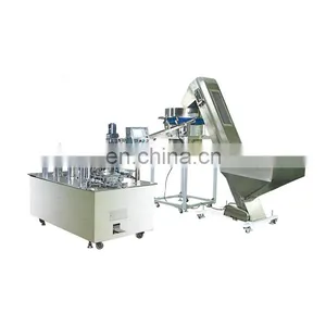 Syringe Barrel Pad Printing Machine With Safety Cover thumbnail-2