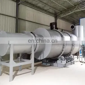 Three Return Biomass Heat Source River Sand Yellow Sand Copper Powder Three Drum Dryer thumbnail-4