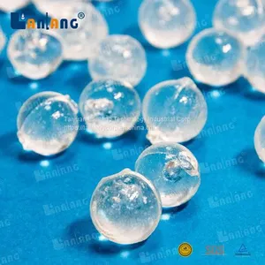 Food Grade Anti Tarte Transparent Siliphos Glassy Ball for Water Drinking thumbnail-1