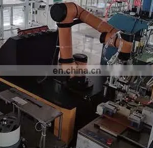 Estacion de Recogida y Colocacion de Robots Colaborativos de 6 Ejes Para Pruebas de Ensamblaje de Carga y Descarga Production thumbnail-5