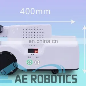 Desktop Mobile Robot UGV R-300 Unmanned Ground Vehicle Small Size and Large Capacity Can Autonomously Navigate Visual Capture thumbnail-2