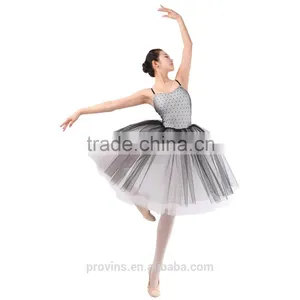 New Dansgirl Ballet Tutus Performance Ballet Dress Adult Dance Dress thumbnail-4