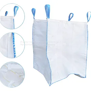 Big Bag Price 1000kg Flexible Container 005 China Flecon FIBCjumbo Bag Polypropylene Big Bag thumbnail-2