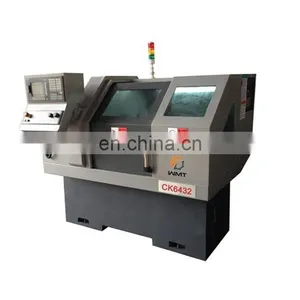 Wmt Cnc Lathe CK6432 500mm Cnc Lathe Machine Automatic for Sale thumbnail-1