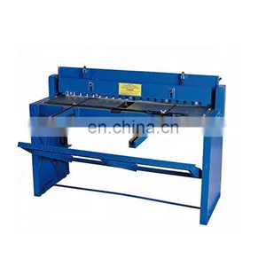 2022 Popular Sheet Metal Cutting Tools FS1000 Cheap Foot Hand Shearing Machine From China thumbnail-1