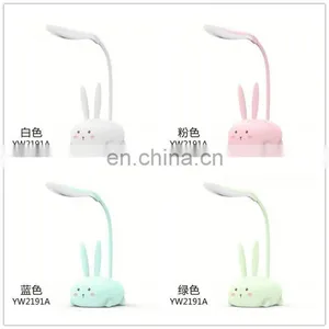 Novelty Design Lovely Led Cartoon Portable Table Lamp thumbnail-3