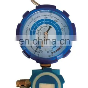 HVAC-Kälteanlage, Autoklimaanlage, AC-Aufladung für R134A, R22, R12, R502, R410A, R404, MG-L, MG-H, Einzelmanometer-Set thumbnail-3