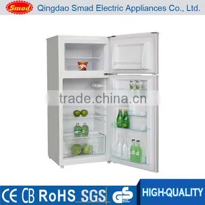 210L Home Double Door No Frost Refrigerator With CE and Locking Door thumbnail-4