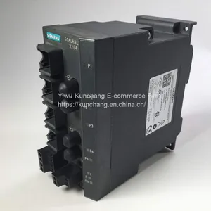 Siemens Simatic Net Scalance X204-2 Managed Industrial Ethernet Switch 6GK5204-2BB10-2AA3 thumbnail-1