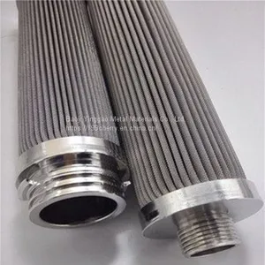 Stainless Steel Pleated Filter for High Dirt Capacity thumbnail-4