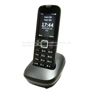 Cordless Phone GSM Bands SIM Card Fixed Wireless Telephone SMS Backlight Colorful Screen For Home thumbnail-2