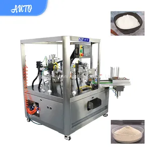 Automatic Paste Filling Machine Seal Maker Machine Chemical Pharmaceutical Machinery thumbnail-3