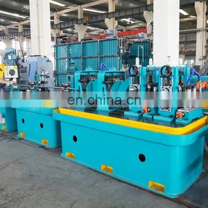 Nanyang AutomaticTube Mill Pipe ERW Straight Seam Square Carbon Steel Pipe Mill thumbnail-5