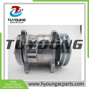 China Supply Auto Air Conditioning Compressor Sanden 5012 12V, HY-AC2459M thumbnail-2