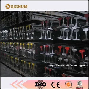 75kg/m Rail Track Heavy Rail Steel Rail thumbnail-1